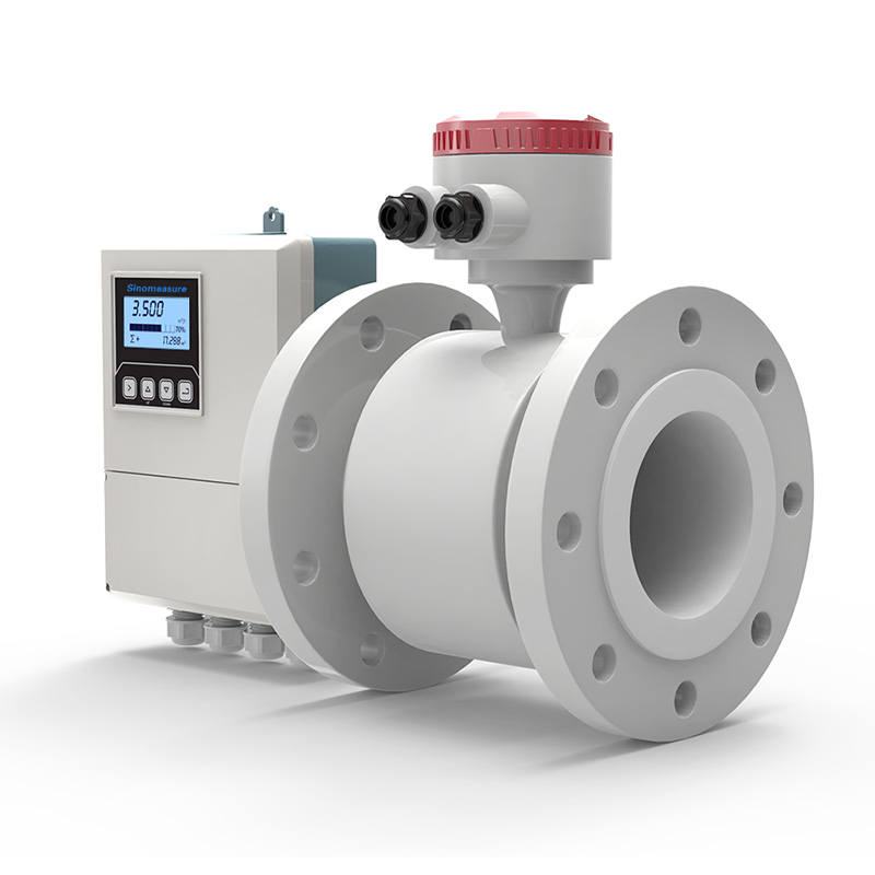 聯測-LDG-SIN系列分體式智能電磁流量計-污水廢水-防腐防水耐高溫