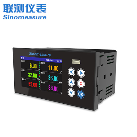 聯測_SIN-R200T_1~6路可選_溫度測量儀_溫度_壓力_多種參數