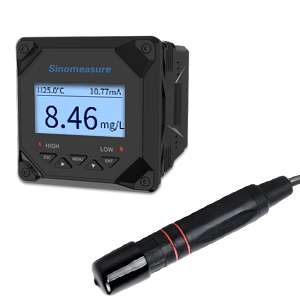 聯測-SIN-DM3000原電池膜法溶解氧儀-水產養殖專用