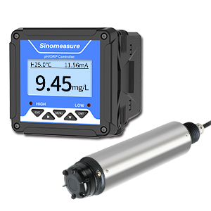 聯測-SIN-DY3000熒光法溶氧儀(配哈希膜頭電極)工業-印染污水專用