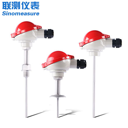 聯測_鎧裝式溫度傳感器_螺紋/卡箍安裝