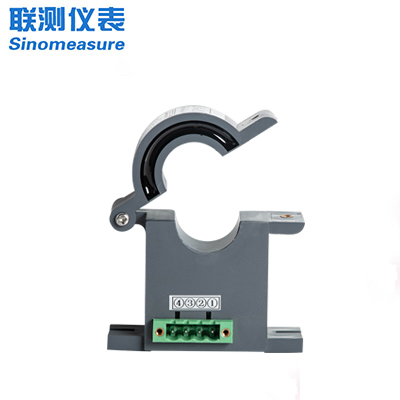 聯測_開合式霍爾電流變送器_孔徑： 20/22/38....46*180mm